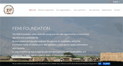 Desktop Screenshot of femi.org